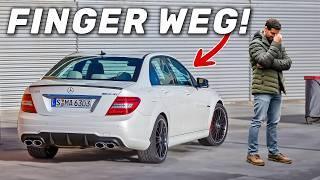 Wie schlimm kann er schon sein? Mercedes C63 AMG