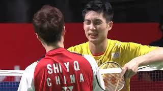 MS -CHOU TIEN CHEN vs SHI YU QI - DAIHATSU Japan Open 2022