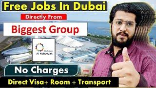 Al Naboodah Company Free Jobs In Dubai With Visa + Room 2025 | Dubai Automobile Company Jobs