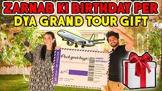 Zarnab Ko Diya Birthday Pe Grand Gift | Begum Hairan Hogayi | Laraib Khalid | Zarnab Fatima | Zaraib