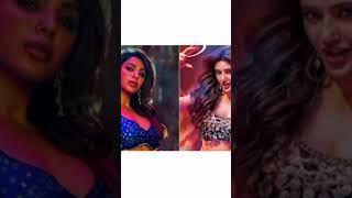 Samantha vs sree Leela who is better in item song #samantha #ruthprabhu #shreleela#youtubeshorts