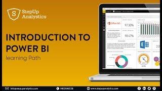 Microsoft  Power BI Tutorial For Beginners | Introduction to Power BI | Power BI Training