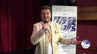 Илья Ушуллу о проведении VI Международного фестиваля вокального искусства "Тембр"