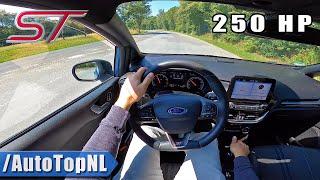 FORD FIESTA ST 250HP MK8 MILLTEK Exhaust *LOUD* POV Test Drive by AutoTopNL