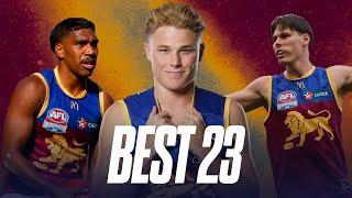 Can this list go back to back? | Brisbane Preseason Best 23 (2025)