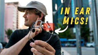 Best binaural in-ear microphones for $1300? DPA 4560 For Sound Recording!