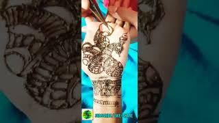 Independent Festive Mehndi Design Latest 2022. Try dis Wedding special mehandi #youtubeshorts #reels