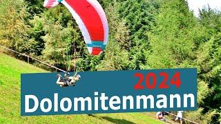 Dolomitenmann 2024 all Paraglider Takeoffs at Moosalm (Lienz Dolomites Austria)