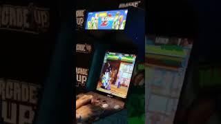 Evo 2022 my footage of bee kong, playing the legendary Justin Wong, kong wins one. A1UP kong wins 1