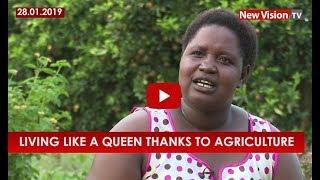 Living like a queen thanks to agriculture