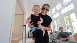 mom guilt….traveling without my baby for the first time, girls night out, & grwm to meet a popstar