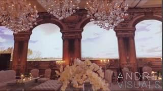 Palais Garnier Wedding 3D Mapping - Amman, Jordan