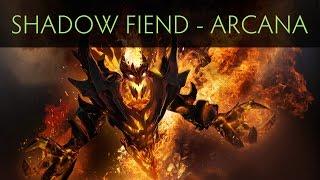 Dota 2 Shadow Fiend - Demon Eater (Arcana item)