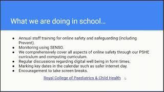 Online Safety Evening May 2022