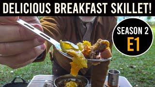 BREAKFAST SKILLET! Pathfinder Outdoor Kitchen