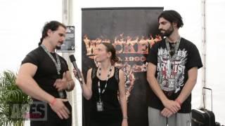 Interview with Metal Battle band TIDAL DREAMS from Greece at Wacken Open Air 2016