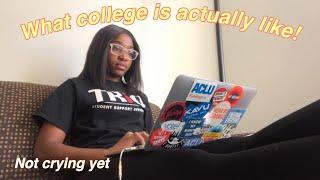 A Realistic College Week in My Life PART 1| GREEN RIVER COLLEGE