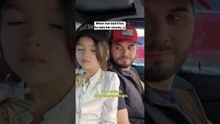 Daddy Matt was surprised with Mia's logic about money