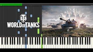 World of Tanks - Studzianki Piano Tutorial + Sheets/MIDI