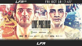 LFA 194 *LIVE* Prelims | Two live fights | LFA Fights