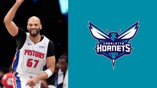 Charlotte Hornets Sign TaJ Gibson Fantasy Basketball / NBA News