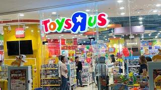 Newly Opened Toys R Us Store at Circuit Mall Makati City Manila LOTS of Amazing Useless Stuff Found!