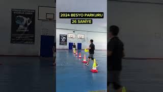 2024 BESYO PARKURU (26 SANİYE)