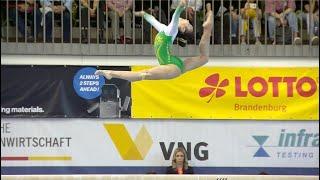 2024 Cottbus World Cup EF WAG Beam BB MAG Vault VT