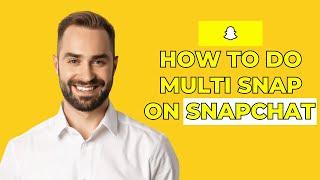 How to do Multi Snap on Snapchat 2024 │How to send Multiple snaps at once (Easy and Quick) │Ai Hipe