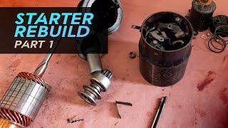 How To Rebuild A GM Starter - Part 1 of 2