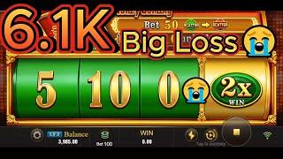 JILI Slot Money Coming / 6100 Super Big Loss 