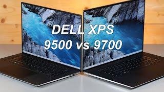 Dell XPS 9500 vs 9700 - does vapour chamber cooling justify the higher price of the 9700