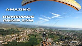 First Chase Test Eppg Homemade Paramotor