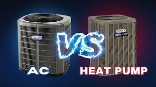 AC vs. Heat Pump: Which is Better for Your Home? | Comprehensive Comparison