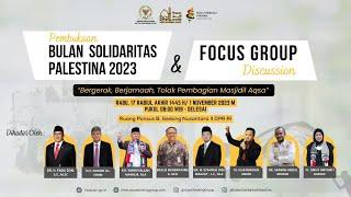 Pembukaan Bulan Solidaritas Palestina 2023 | Aqsa Working Group