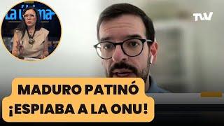 MADURO PATINÓ ¡ESPIABA A LA ONU! | La Última con Carla Angola y Miguel Pizarro