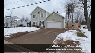 (SOLD)1104 BARACHOIS IN DIEPPE - UPDATED TWO STOREY HOME WITH ATTACHED DOUBLE GARAGE