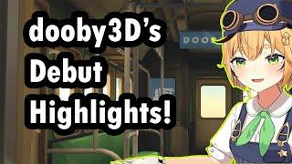 dooby3d's Vtuber Debut Highlights! (IRL job, Emmy award, Family, and more)