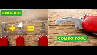 How useful is it? 2+1  Combo Tool Victorinox.Secret Functions,How to Use it(EN)