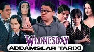 Wednesday ӏ Uenzdey: serial tahlili, 2-mavsum tafsilotlari, Addamslar oilasi  tarixi @SUSAMBILolami