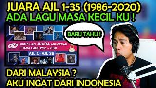 KOMPILASI JUARA AJL 1 - 35 (1986 - 2020)