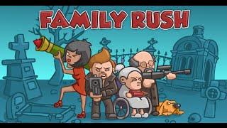 Family Rush Full Gameplay Walkthrough