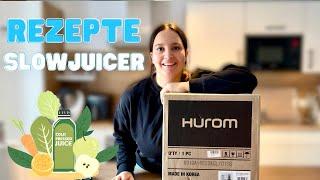 Juicy Creations: Rezepte für den Slow Juicer