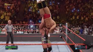 W2K24 Gameplay PC Scott Steiner Vs Brooks Jensen