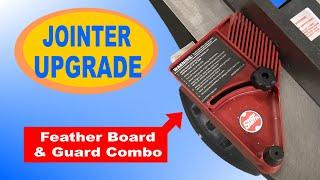 2-in-1 Guard & Feather Board: Installing Shopsmith's Innovative Jointer Upgrade