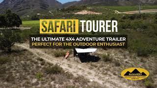 Bushwakka Safari Tourer 4x4 Off-Road Trailer