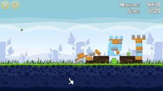 Poached Eggs - Level 1-15 - Three Stars [ Angry Birds ]