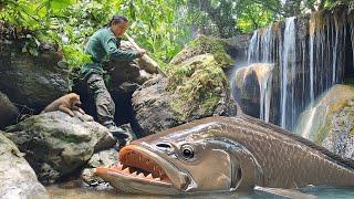 catch stream fish, tend rice fields, make mouse traps, survival farm