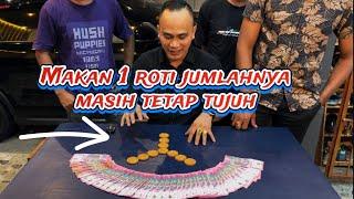 Buang satu roti jumlahnya masih tetap tujuh