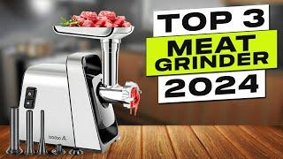 Top 3 BEST Meat Grinder in 2024